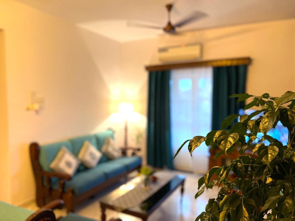 Villa By The Beach Goa ベナウリム エクステリア 写真