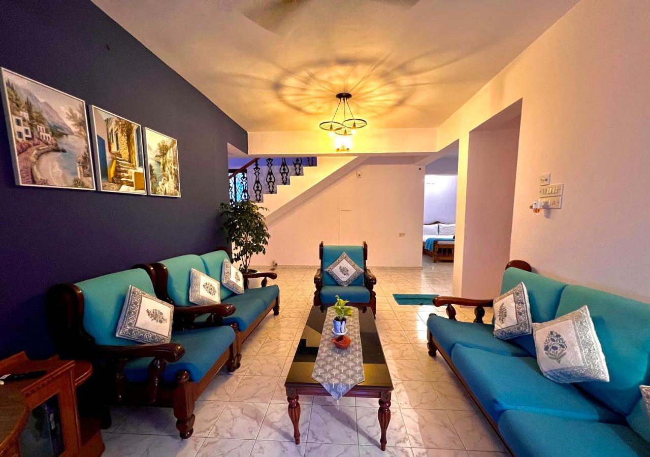Villa By The Beach Goa ベナウリム エクステリア 写真