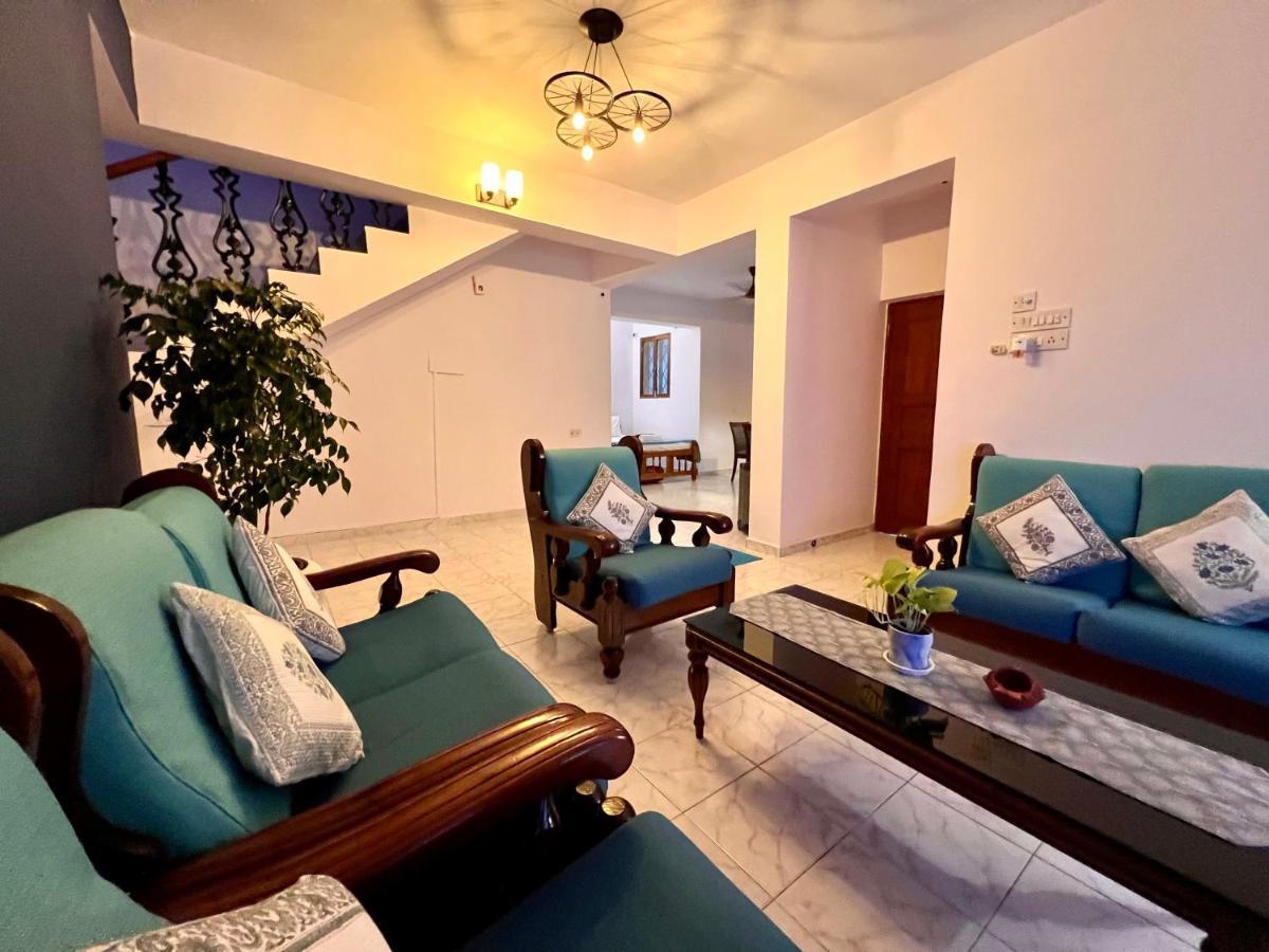 Villa By The Beach Goa ベナウリム エクステリア 写真