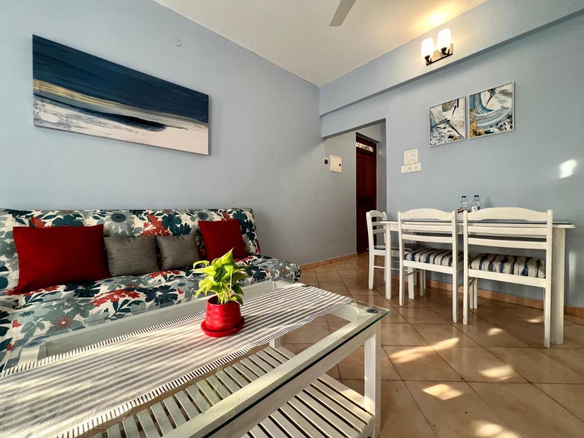 Villa By The Beach Goa ベナウリム エクステリア 写真