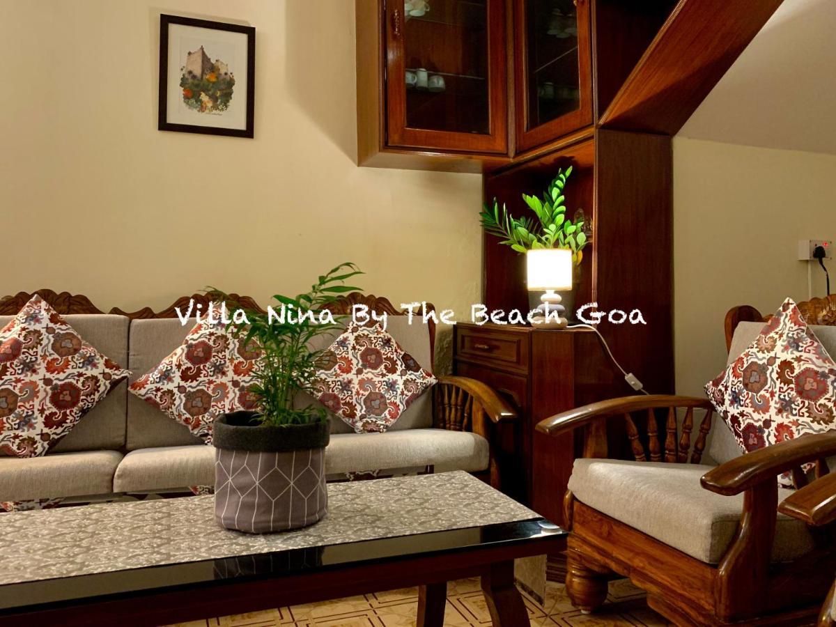 Villa By The Beach Goa ベナウリム エクステリア 写真