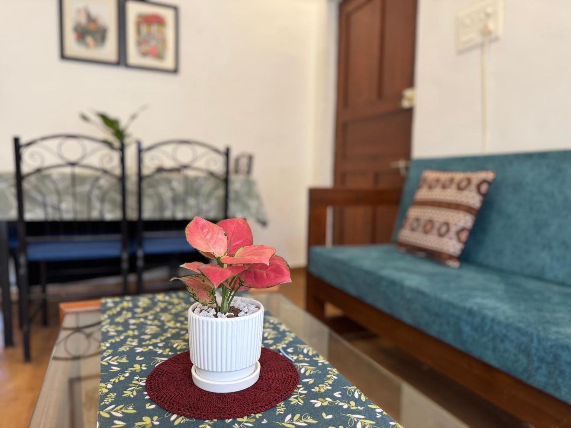 Villa By The Beach Goa ベナウリム エクステリア 写真